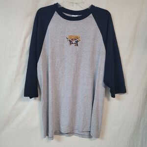Pittsburgh Pirates Baseball Raglan Shirt, Size XL